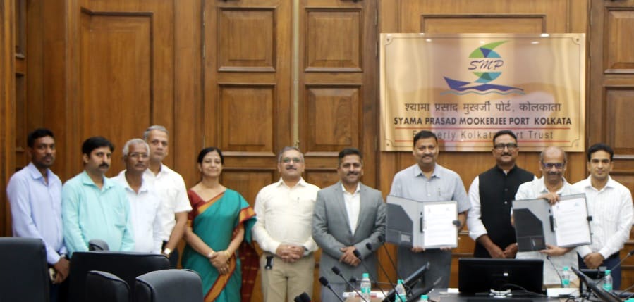 MOU SIGNING_REVIVING HERITAGE: GRSE BREATHES NEW LIFE INTO KOLKATA’S ICONIC GHATS - Thumbnail